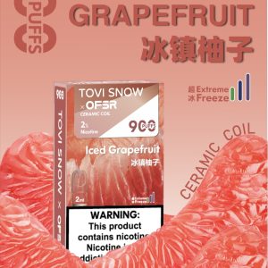 Iced Grapefruit-TOVISNOW