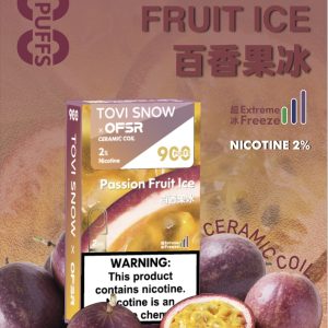 Passionfruit Ice—TOVISNOW