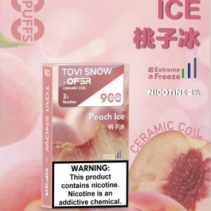 Peach Ice—TOVISNOW