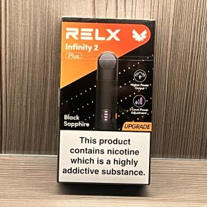 Relx Infinity2-Black Sapphire