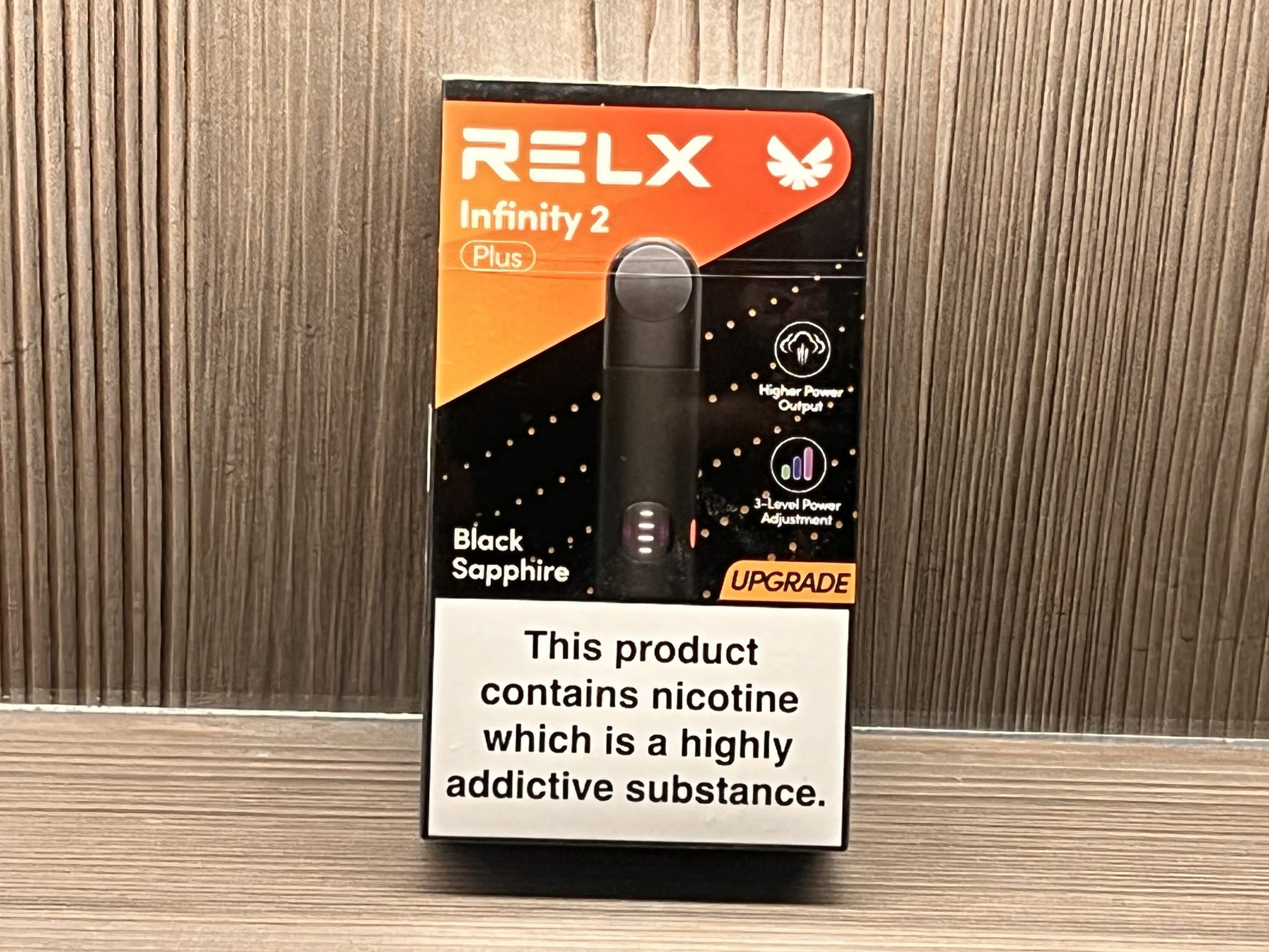 Relx Infinity2-Black Sapphire