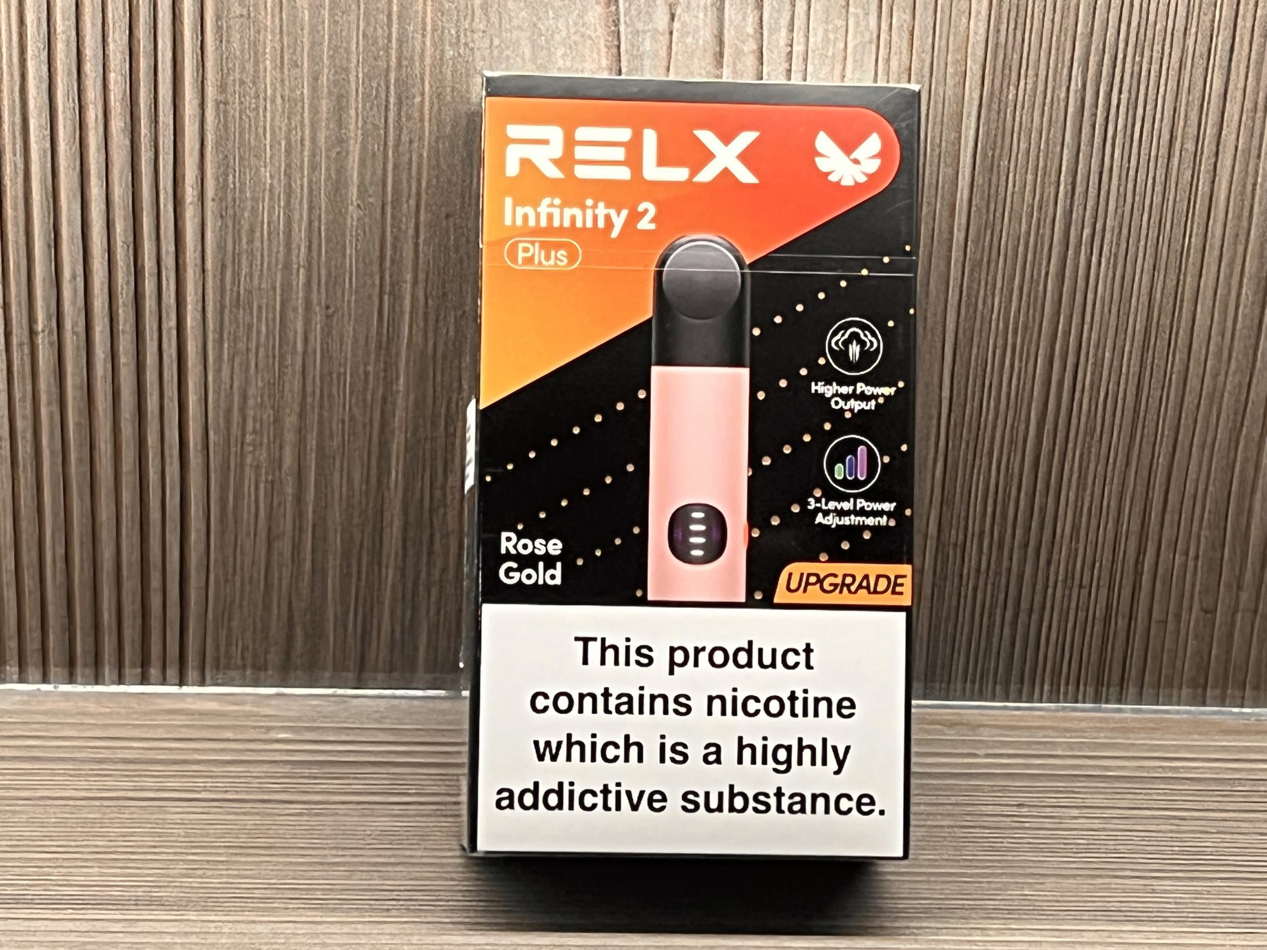 Relx Infinity2-Rose Gold