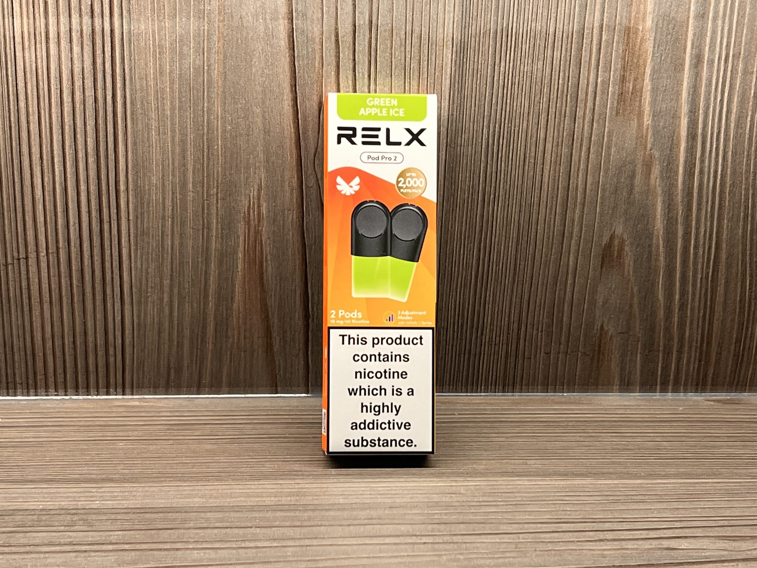 Relx Pods Pro2-Green Apple