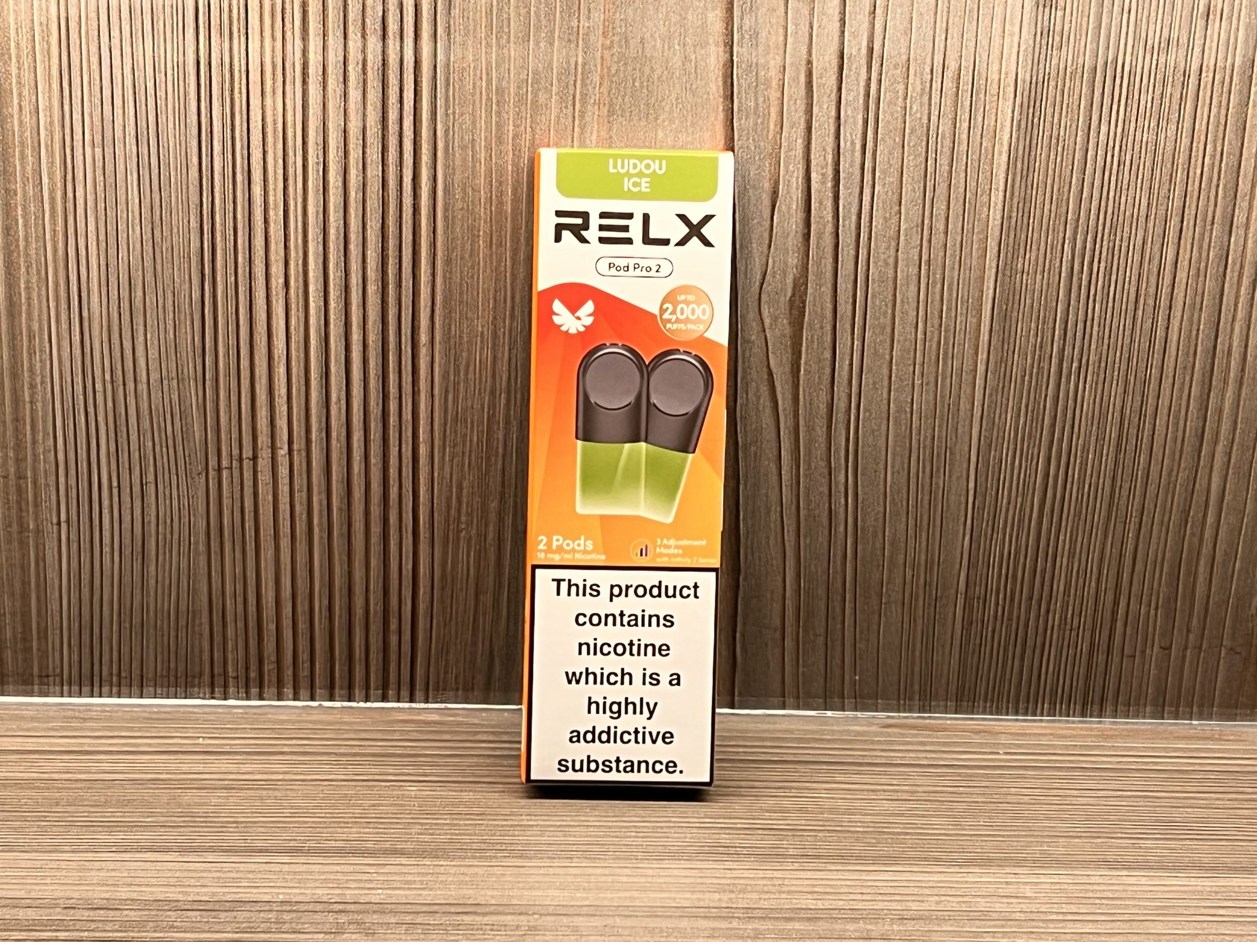 Relx Pods Pro2-Ludou Ice
